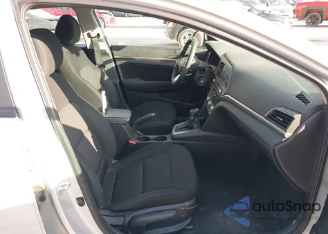 2020 Hyundai Elantra Sel из США, поврежденный, VIN 5NPD84LF2LH536246